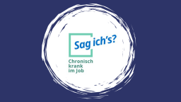Symbol-Logo Website Sag ich's