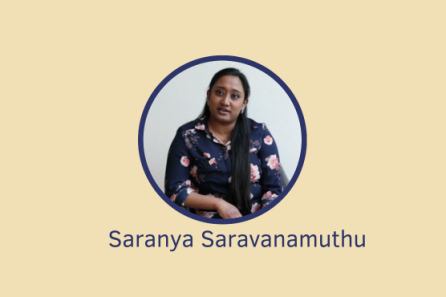 Profilbild Saranya