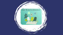Wartezimmer Psychotherapie
